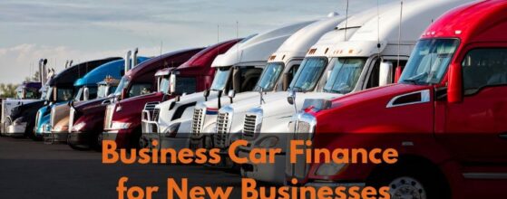 Business car finance solutions for new and small businesses
